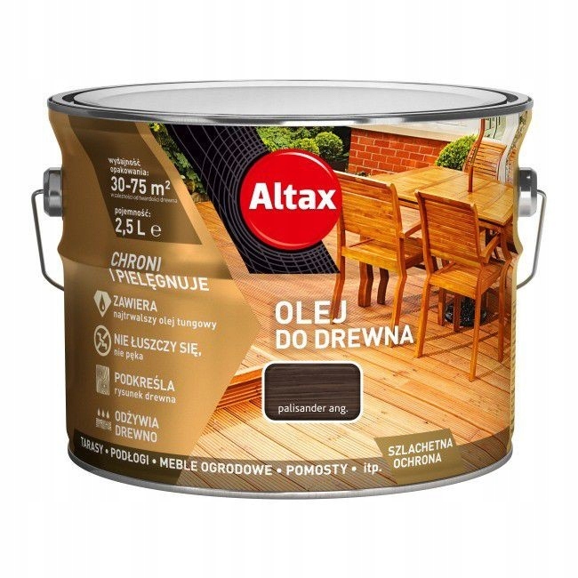 Altax olej na drevo 2,5 l