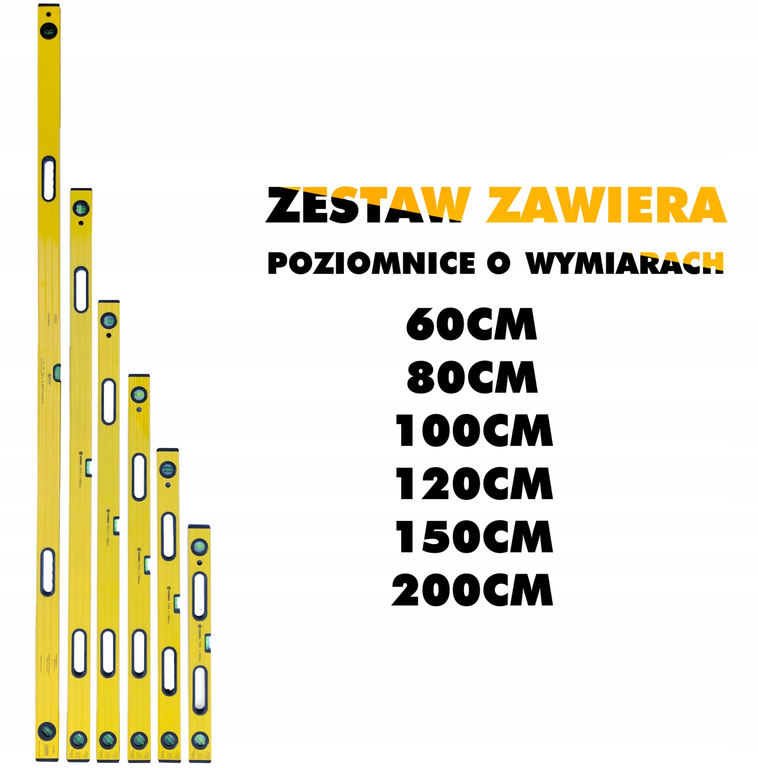 Poziomica kniha Vorel 2 m