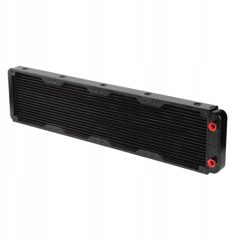 HLINÍKOVÝ CHLADIČ NA TEKUTÚ VODU 480x120mm