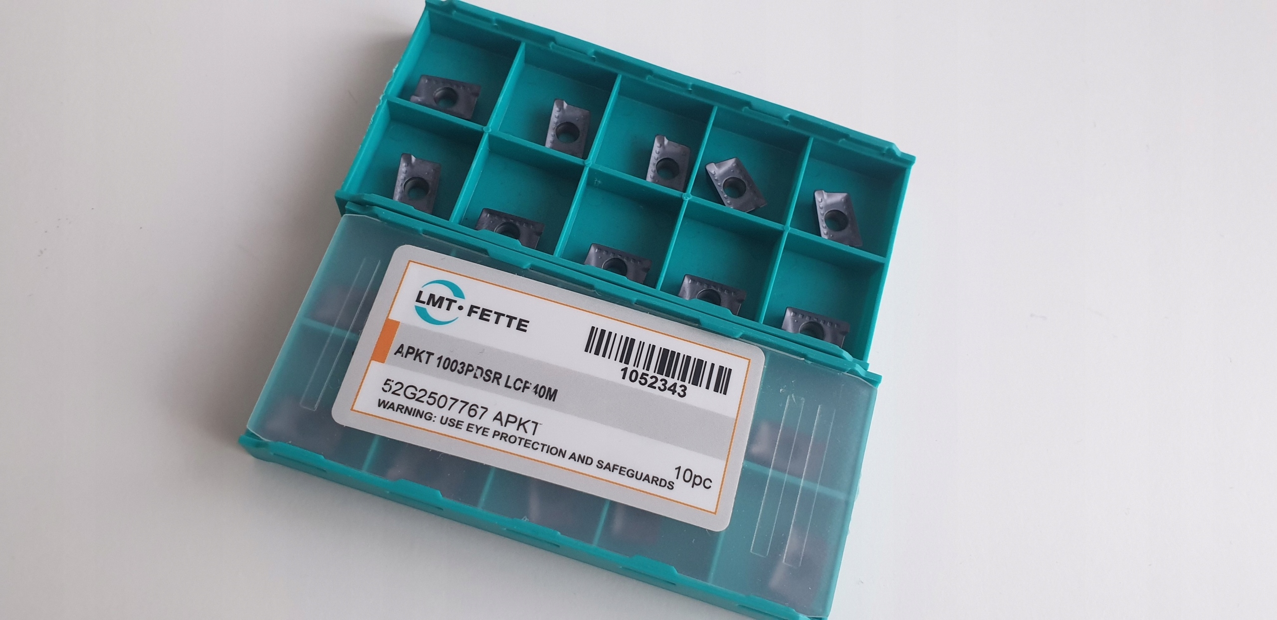APKT 1003PDSR LCP40M LMT FETTE * Faktúra *