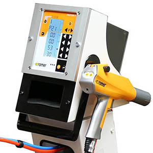 APLIKÁTOR ELEKTROSTATICKÉHO PRÁŠKU