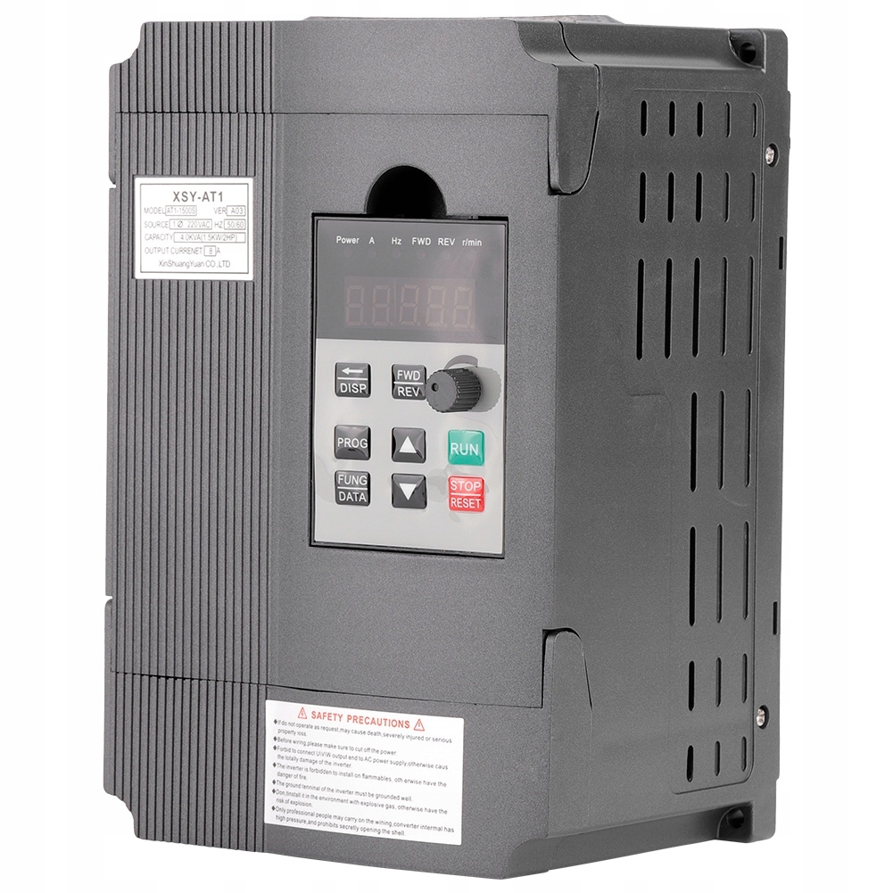 AT1-1500S Jednofázový invertor AC 220V 1,5KW