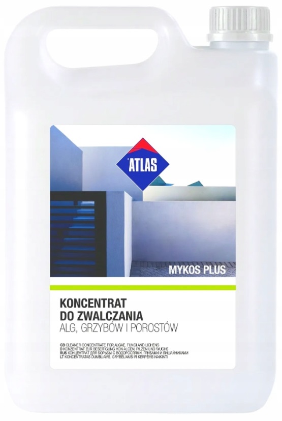KONCENTRÁT NA ČISTENIE FASÁD A STREŠNÝCH TERÁS