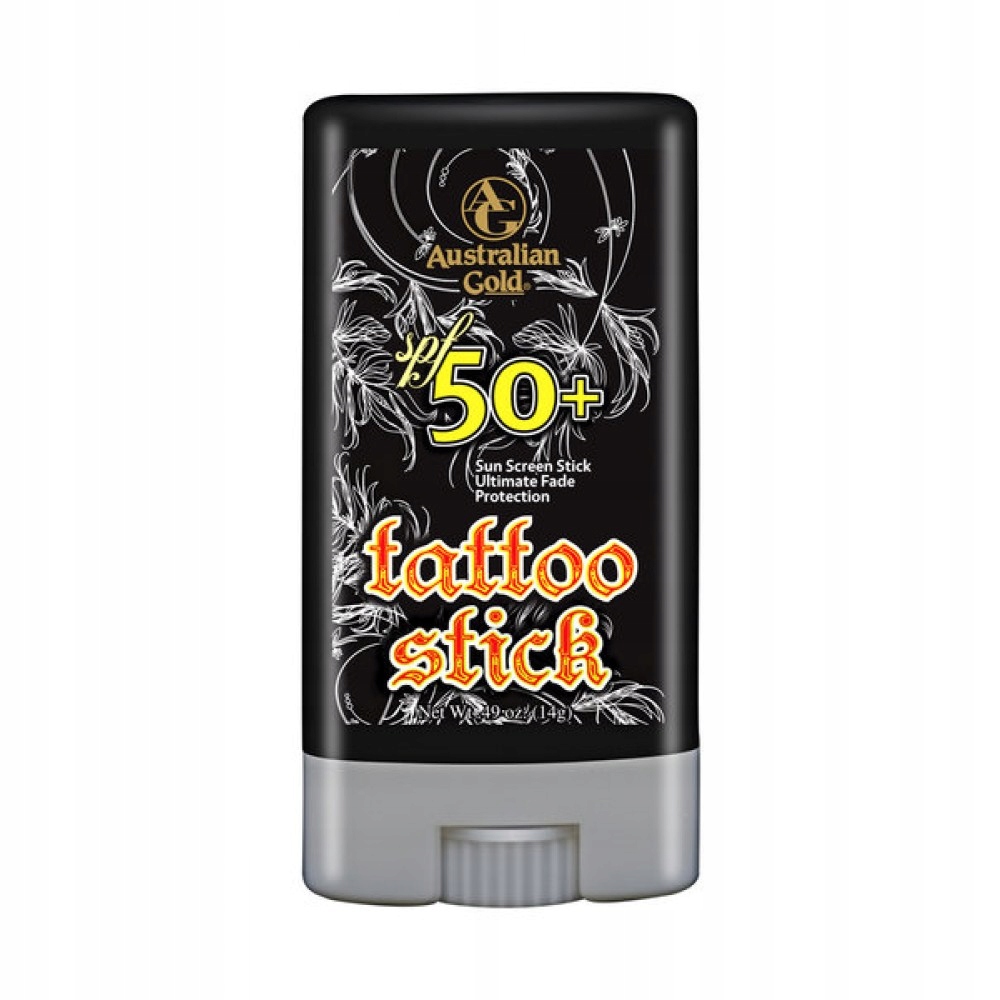 AUSTRALIAN GOLD SPF50 TATTOOSTICK TATTOO OCHRANA!