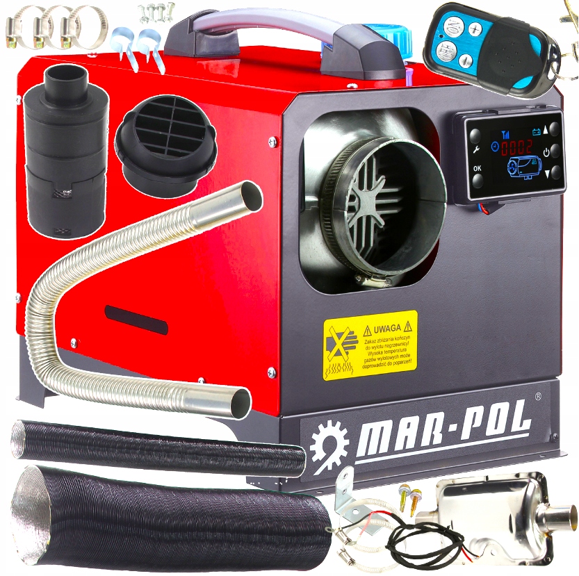Olejový ohrievač Mar-Pol 12 kW