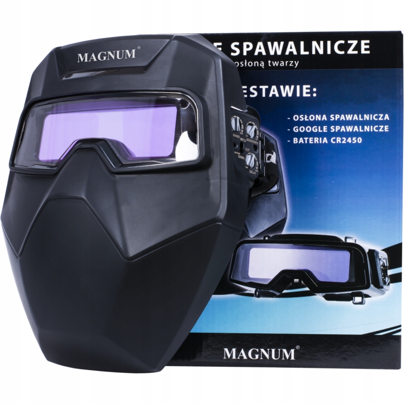 AUTOMATICKÉ ZVÁRACIE OKULIARE S KRYTOM MAGNUM