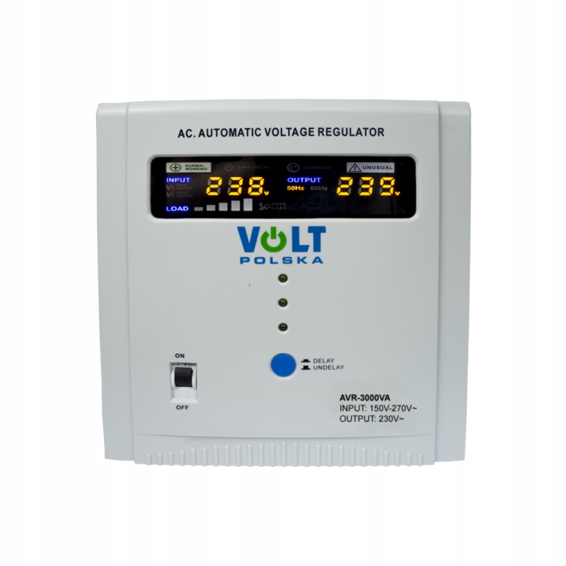 AUTOMATICKÝ STABILIZÁTOR NAPÄTIA AVR 3000 3000 W