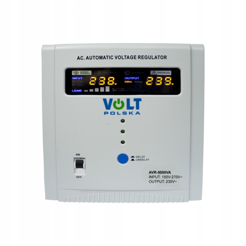 AUTOMATICKÝ STABILIZÁTOR NAPÄTIA AVR 5000 5000 W