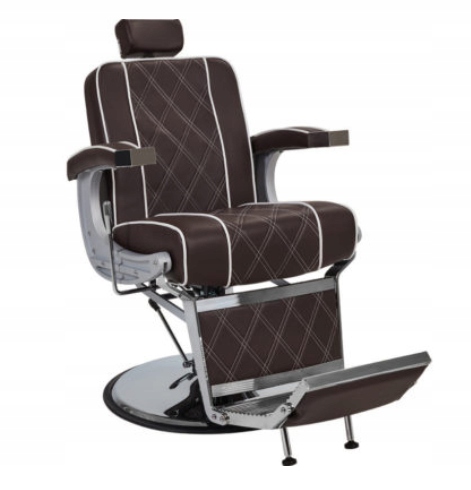 AYALA BARBER CHAIR BORG HNEDÁ ALEBO ČIERNA 48H