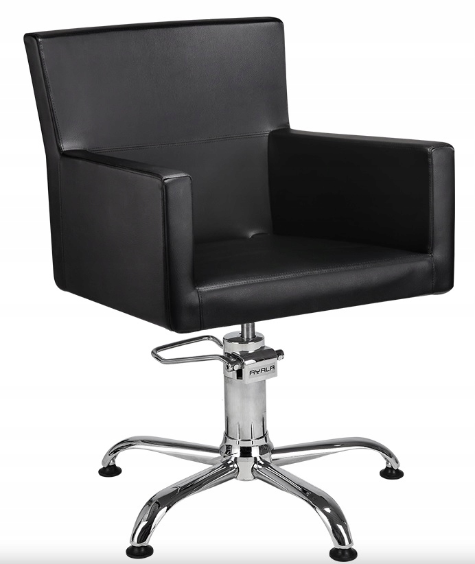 AYALA Kadernícke kreslo ISADORA BLACK SPIDER 48H