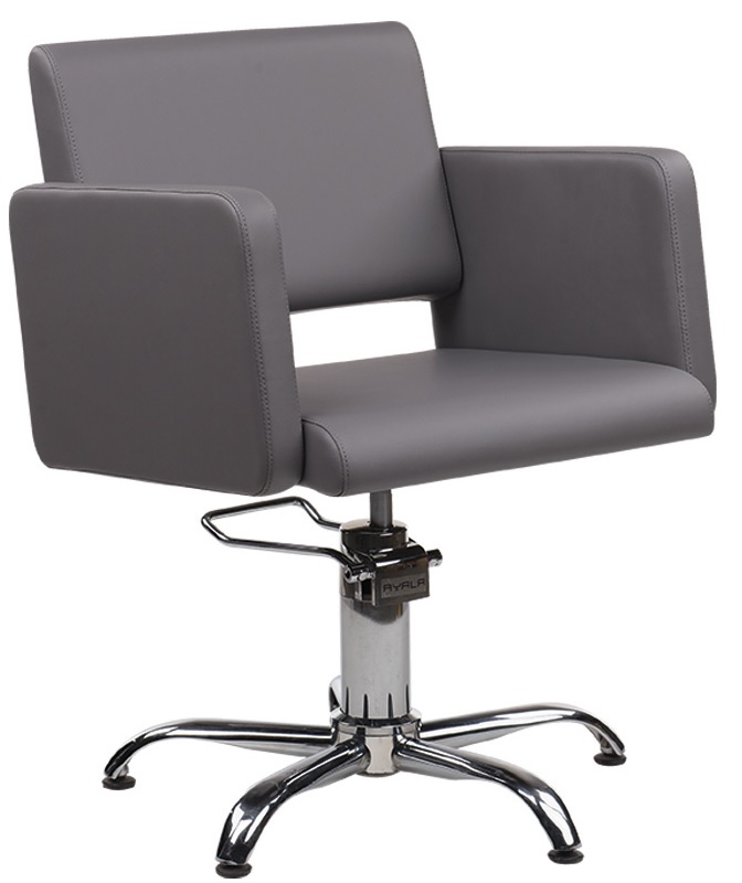 AYALA KADERNÍCKE kreslo LEA GREY SPIDER 48H