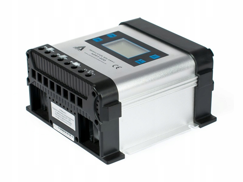 AZO regulátor nabíjania MPPT 12V 24V 20A LCD