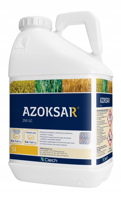 AZOXAR SUPER 250 SC 5L ÚČINNÝ FUNGICÍDNY