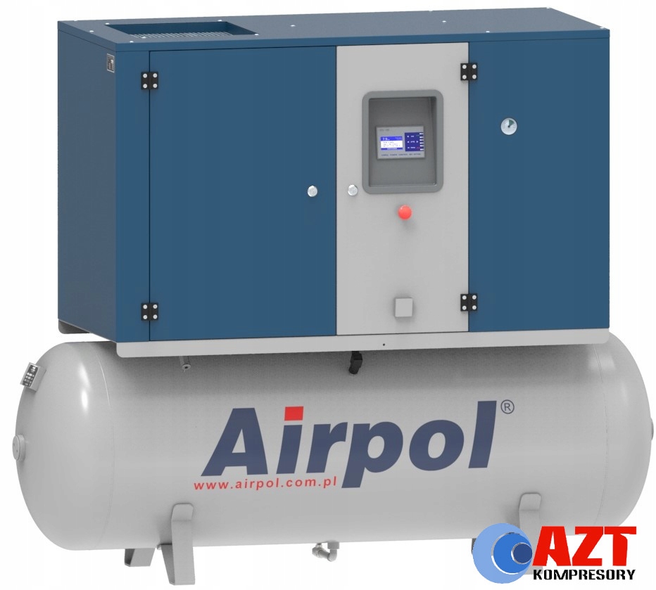 Olejový kompresor Airpol K 5-10 500 l 10 bar