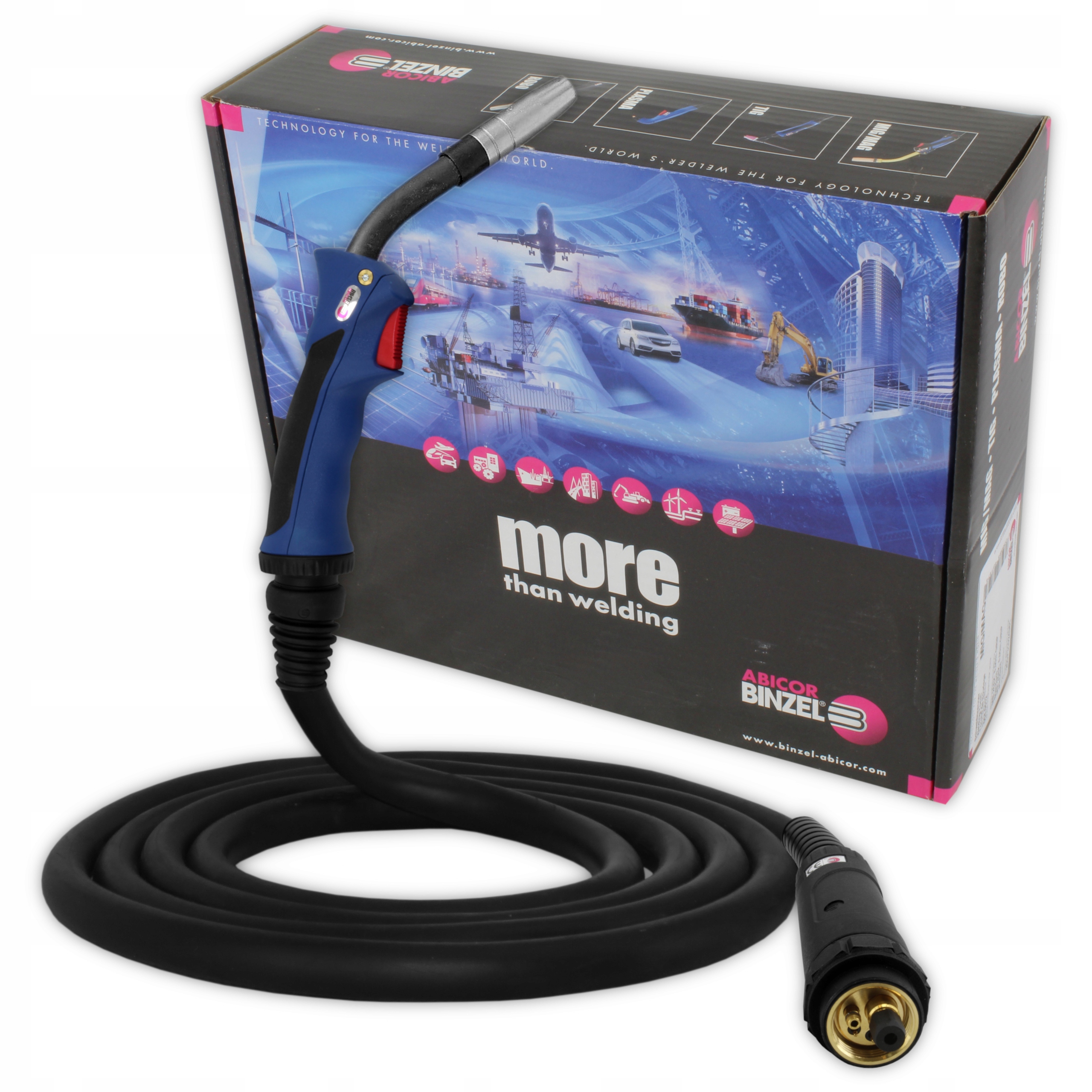 Abicor Binzel Zvárací držiak MB-15 GRIP 3m