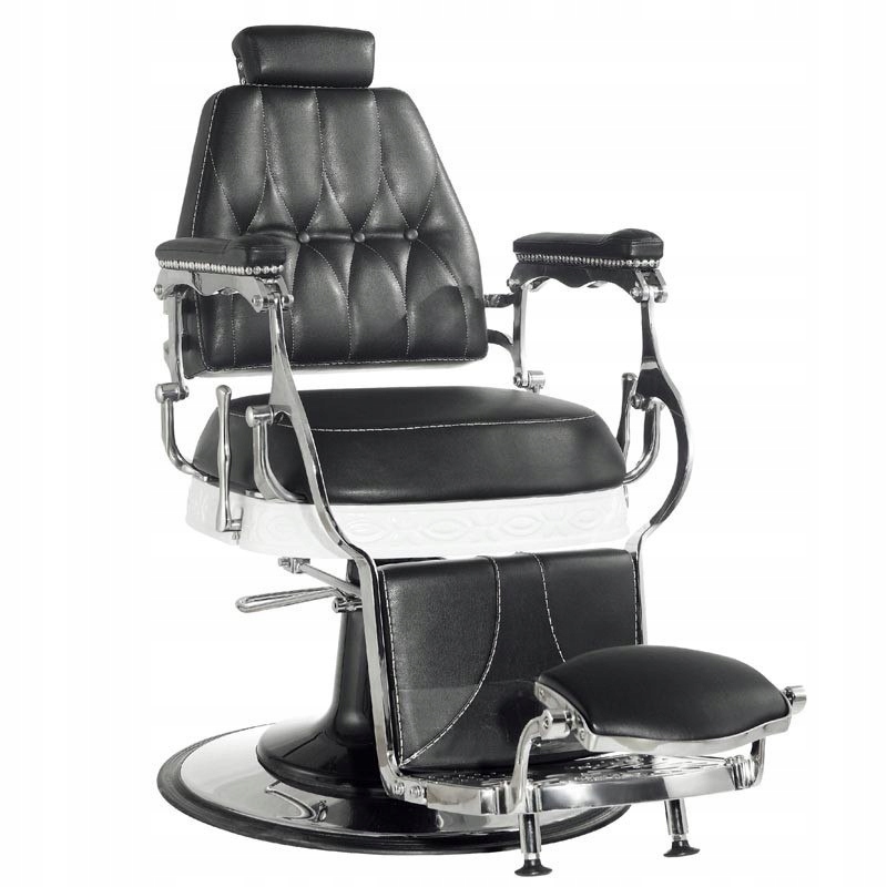 Activ GABBIANO BARBER CHAIR LORD BLACK Lacné!