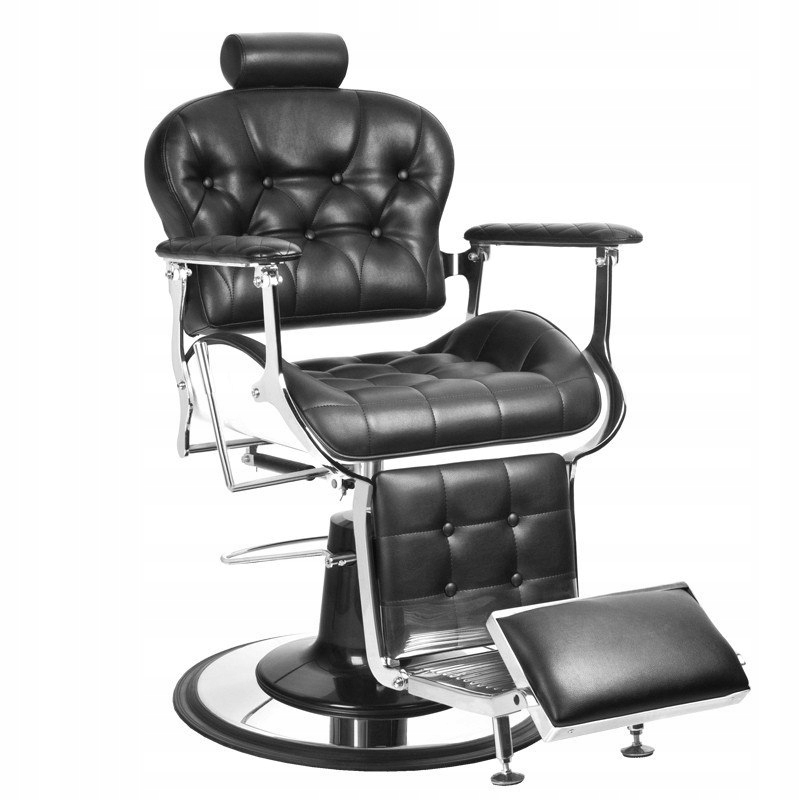Activ GABBIANO BARBER CHAIR PREMIER ČIERNA Lacno