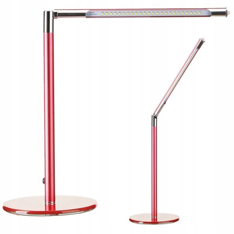 !! Activ LED DESK LAMP ULTRA SLIM RED @ $