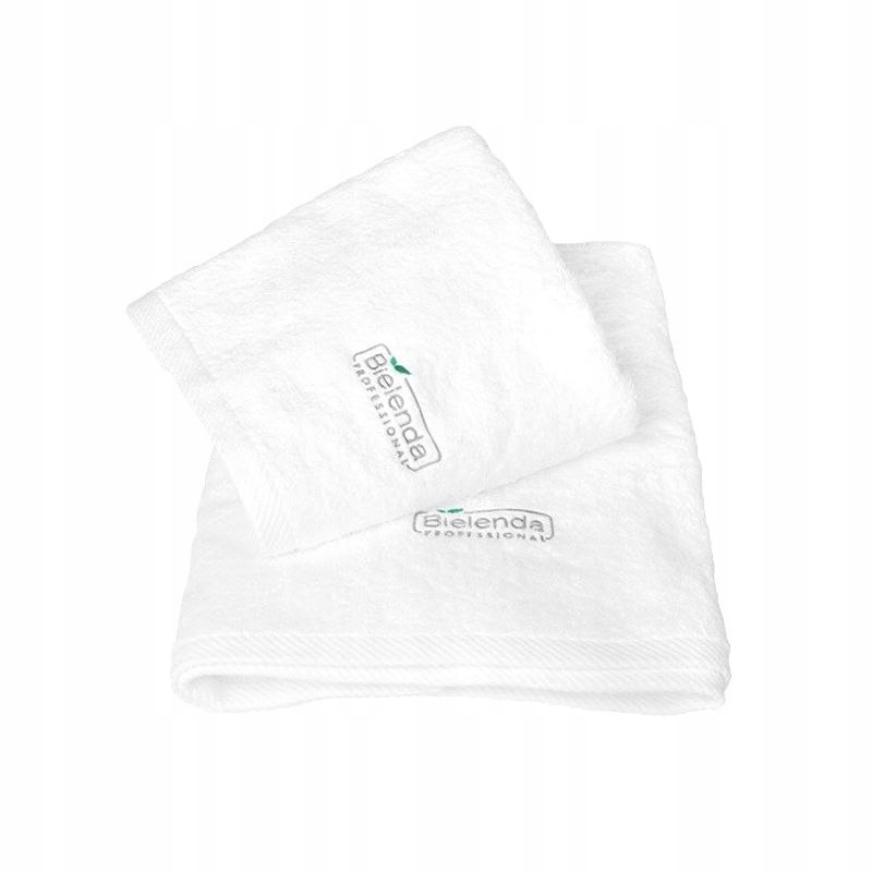 ActivShop BIELENDA froté uterák s LOGOM 70 x 140 -