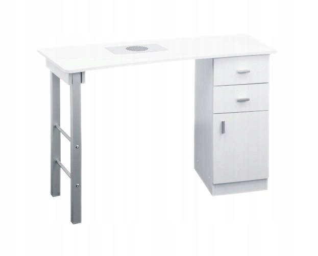 ActivShop DESK GIOVANNI DM135P BIELA ABSORPCIA