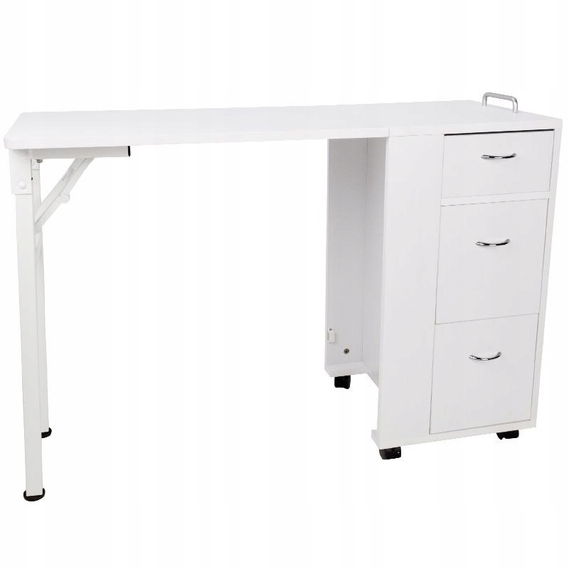 ActivShop SKLÁDACÍ STOL 2051 BIELY Lacno!