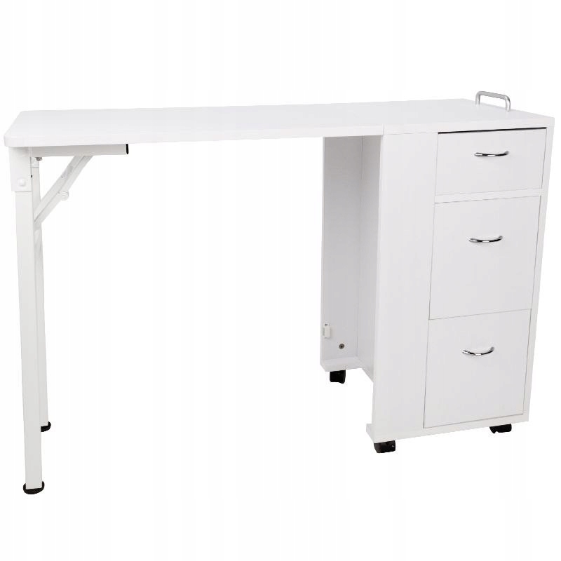 ActivShop SKLÁDACÍ STOL 2051 BIELY