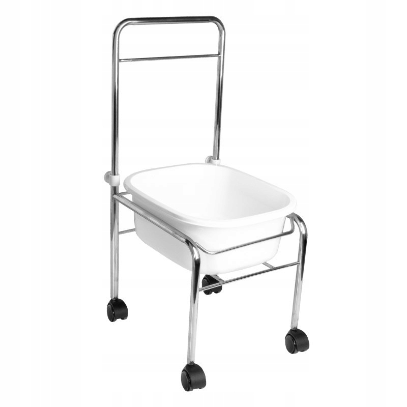ActivShop PEDIKÚRA ZÁSOBNÍK NA KOLE CHROME Sup