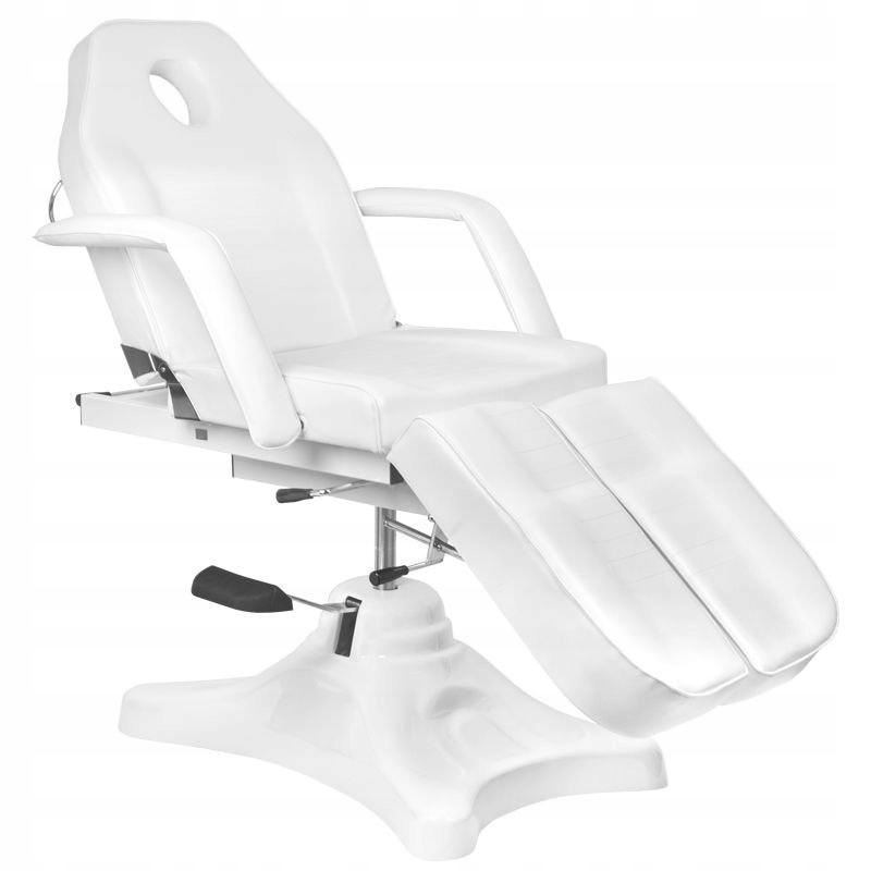 KOZMETICKÉ kreslo ActivShop HYD. PEDI BIELA 234C