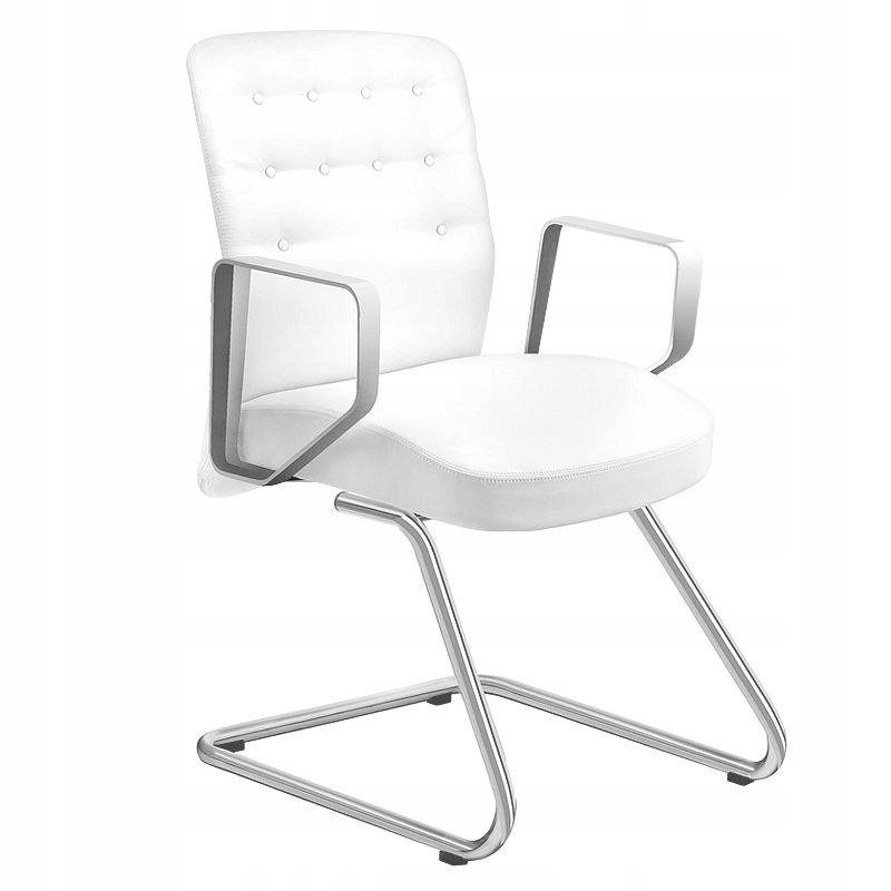 KOZMETICKÉ kreslo ActivShop RICO 399 BIELE