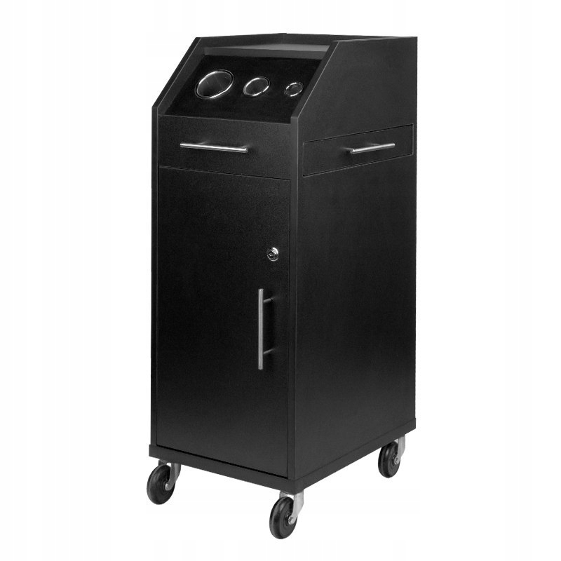 KOZMETICKÝ VOZÍK ActivShop GABBIANO 900 ČIERNY S