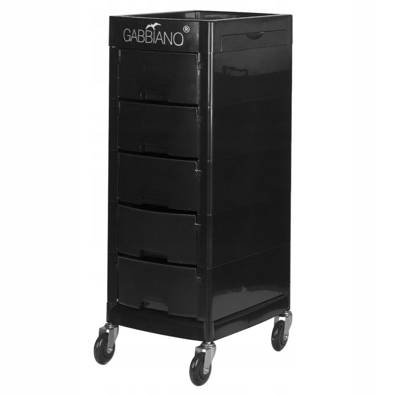 KOZMETICKÝ VOZÍK ActivShop GABBIANO FT65-A BLAC