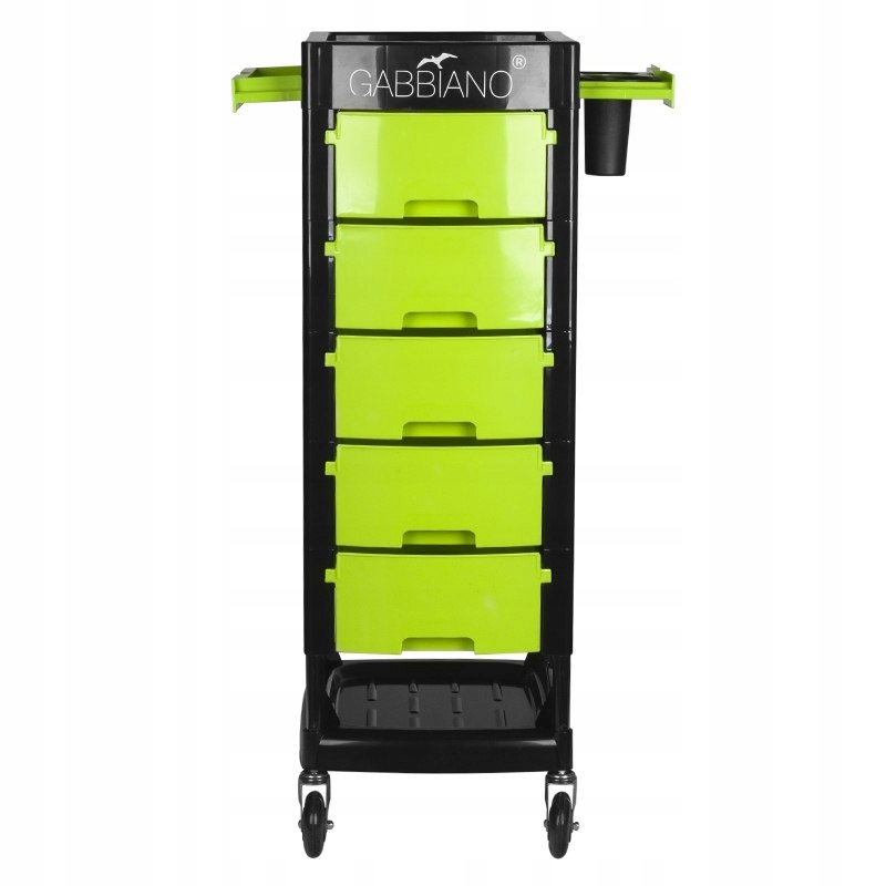 ActivShop GABBIANO KADERNÍCKY VOZÍK FT65 ČIERNY /