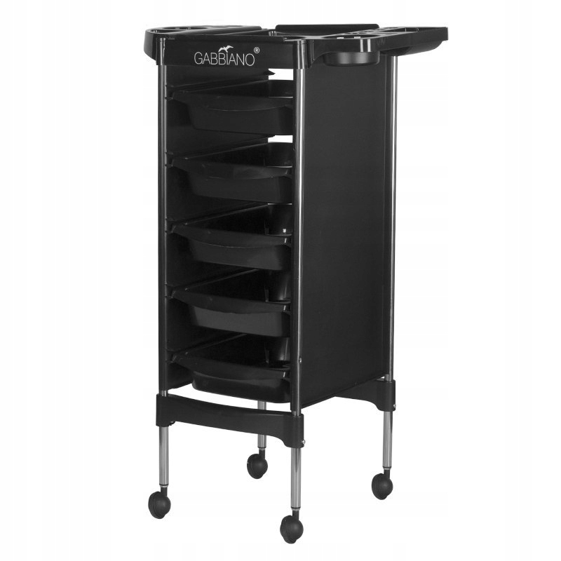 VOZÍK NA KADERNÍCTVO ActivShop GABBIANO FX11-5 BLAC