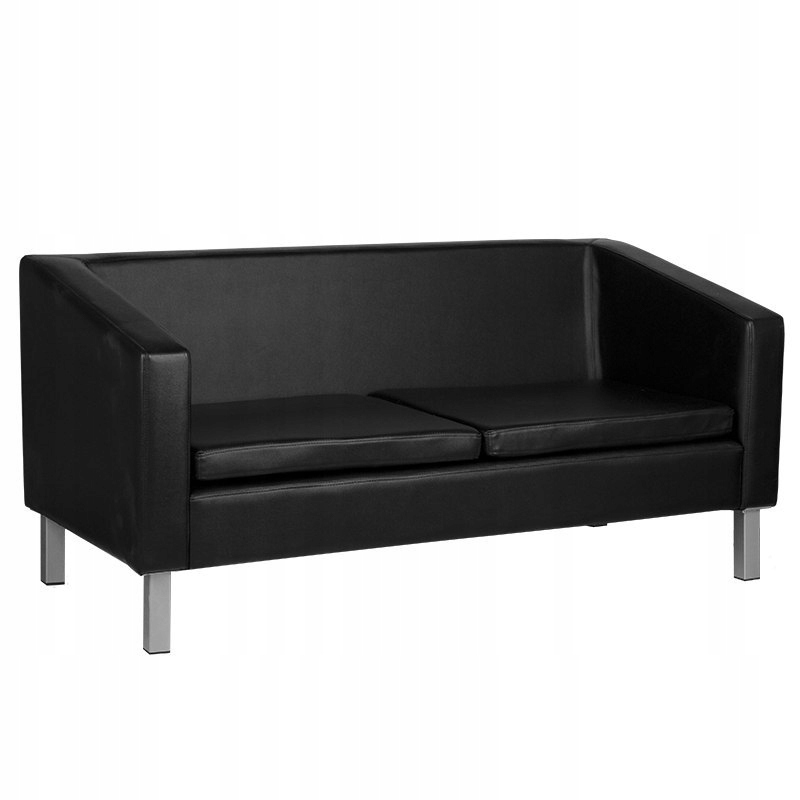 ActivShop GABBIANO SOFA NA ČAKANIE IZBA BM18003 ČIERNA