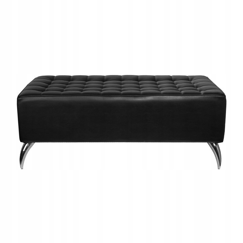 ActivShop GABBIANO SOFA NA ČAKANIE IZBA D-016 ČIERNA