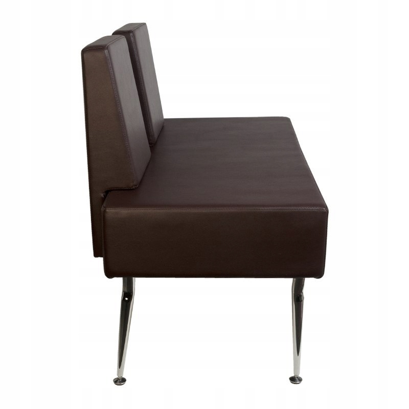 ActivShop GABBIANO SOFA NA ČAKANIE IZBA HNEDÁ D-023B