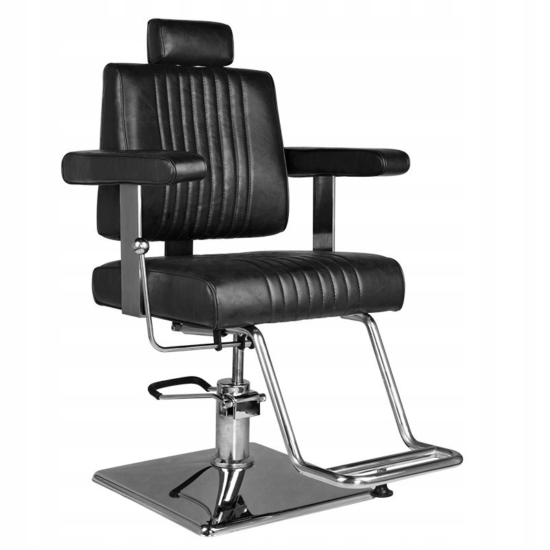 ActivShop VLASOVÝ SYSTÉM BARBEROVÉ STOLIČKO SM185 ČIERNE