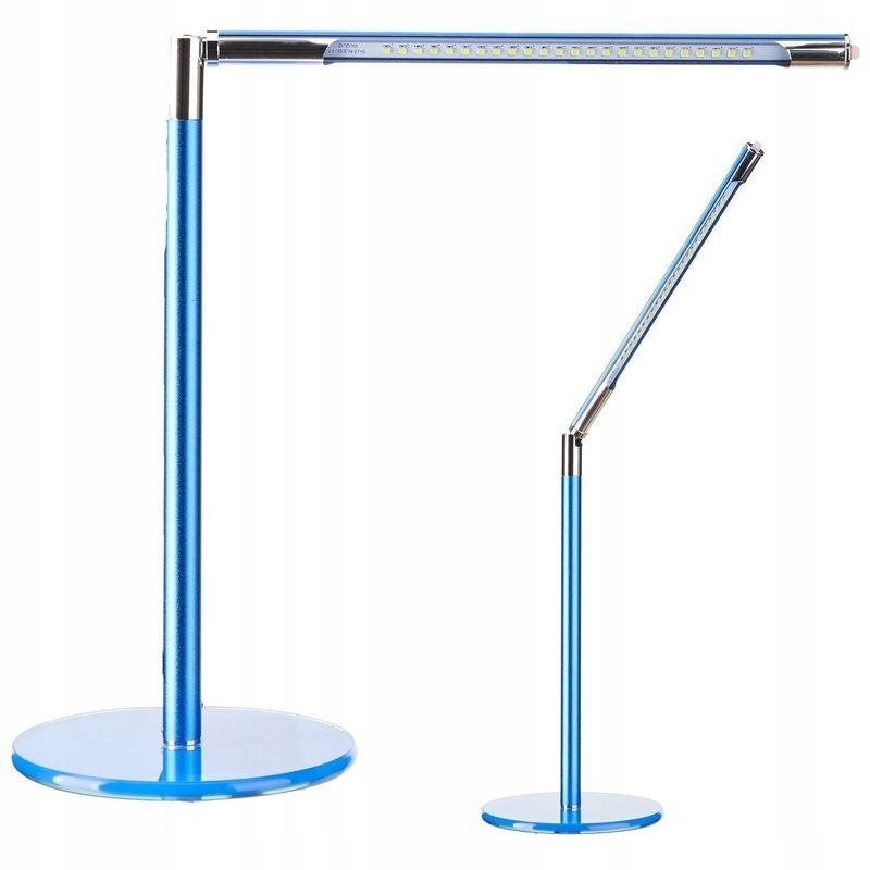 ActivShop LED DESKOVÁ LAMPA ULTRA SLIM MODRÁ