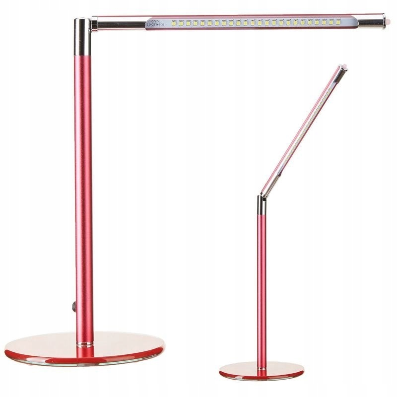 ActivShop LED DESKOVÁ LAMPA ULTRA SLIM ČERVENÁ Novinka!