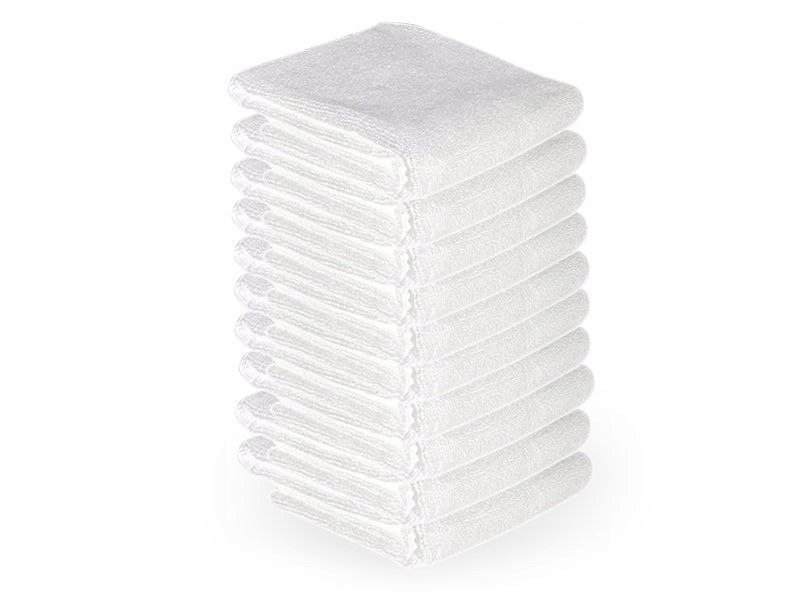 ActivShop MIKROVLÁKNOVÁ UTERÁK 73X40CM 10ks BIELA