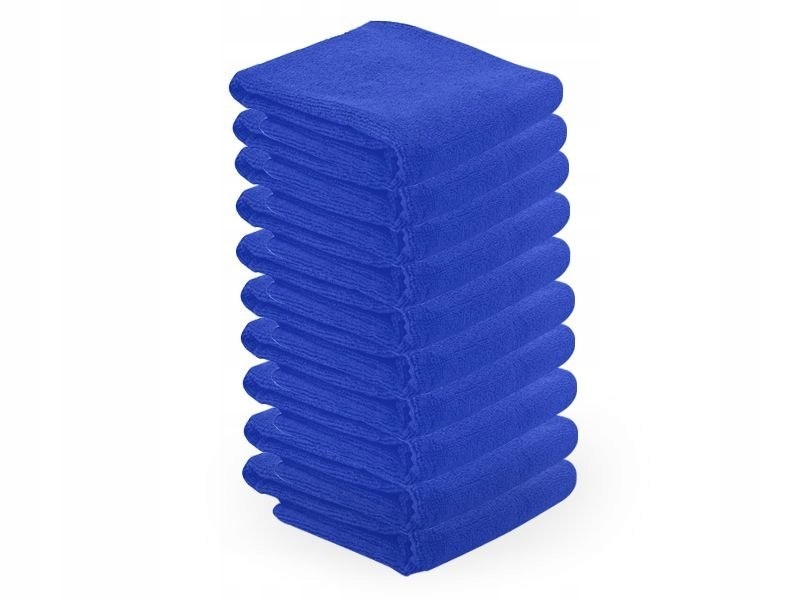 ActivShop MIKROVLÁKNA UTERÁK 73X40CM 10ks MODRÁ