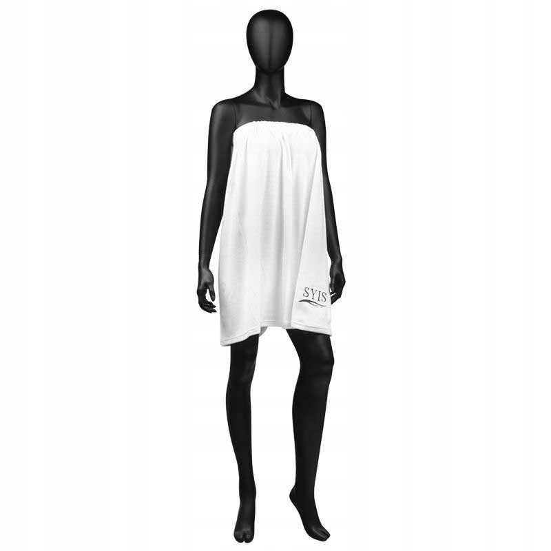 ActivShop SYIS HUSTÁ BIELA TERRY CAPE S LOGOM