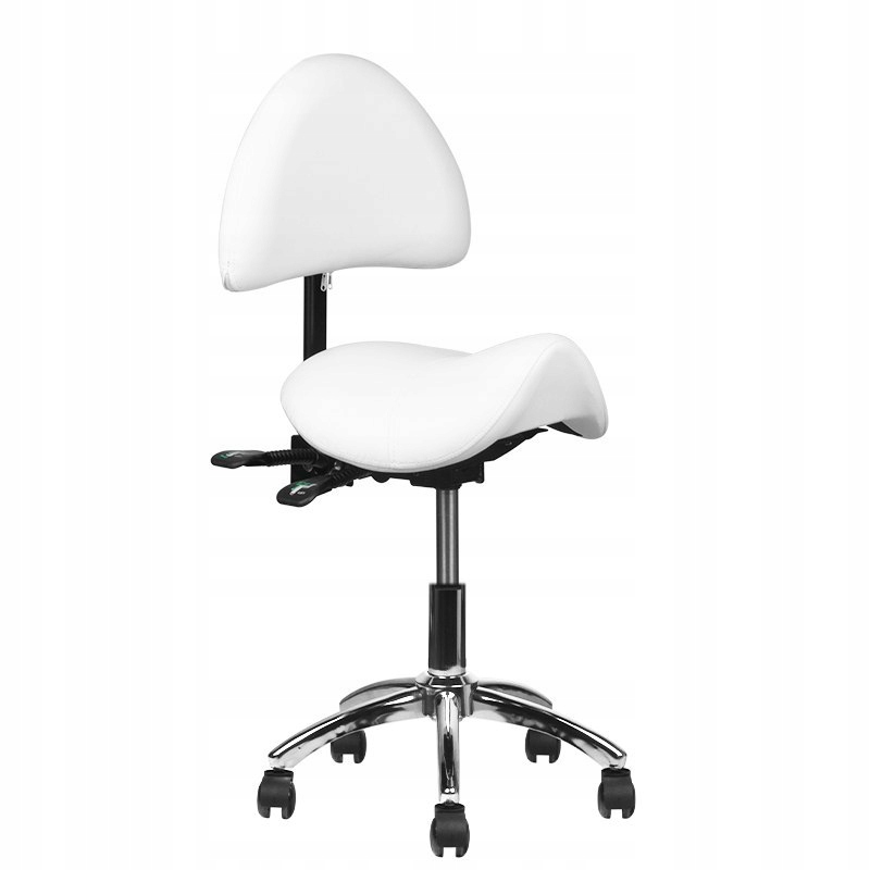 Salón ActivShop COSMETIC STOOL 249A BIELY!