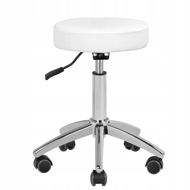 Salón ActivShop COSMETIC STOOL AM-303 BIELY!