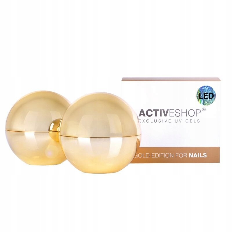 ActivShop GEL LED RUŽOVÁ 15G KULIČKA Top!