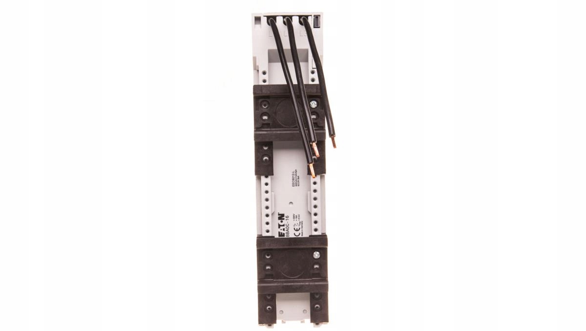 Adaptér pre 2 koľajnice 45 mm 16 A, rozteč 60 mm BBA0C-16