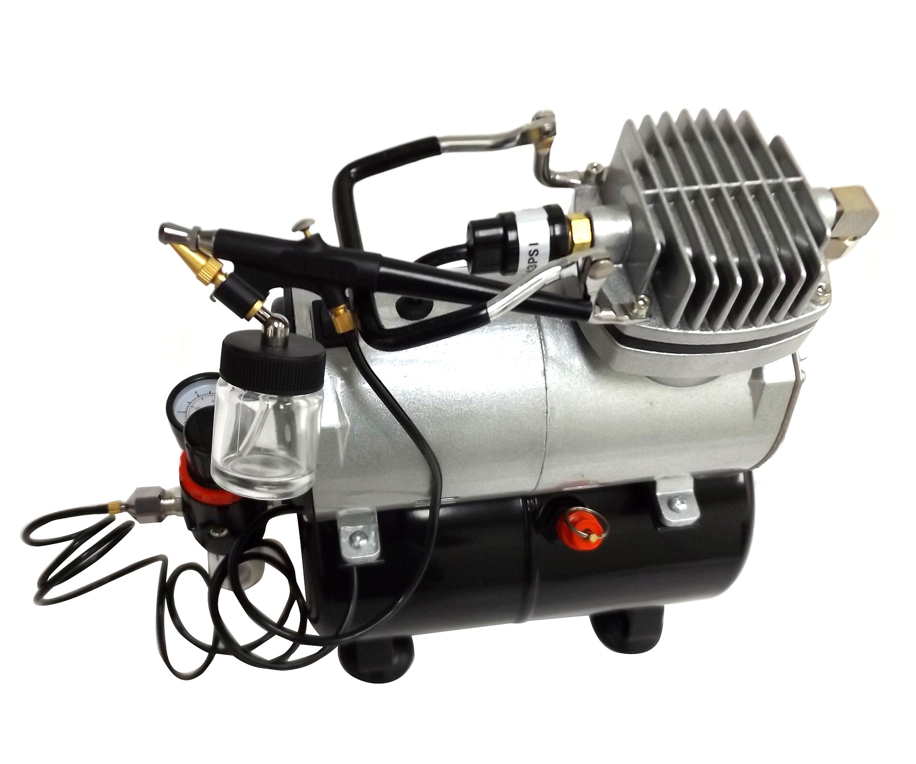 Airbrush TG138 0,3 maliarska sada kompresor