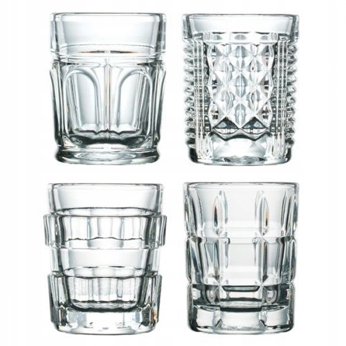 Po Sada 4 pohárov 60ml