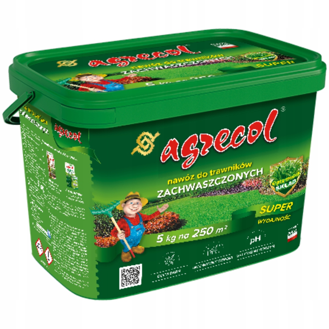 Agrecol dusíkaté hnojivo granule 10 kg 10 l