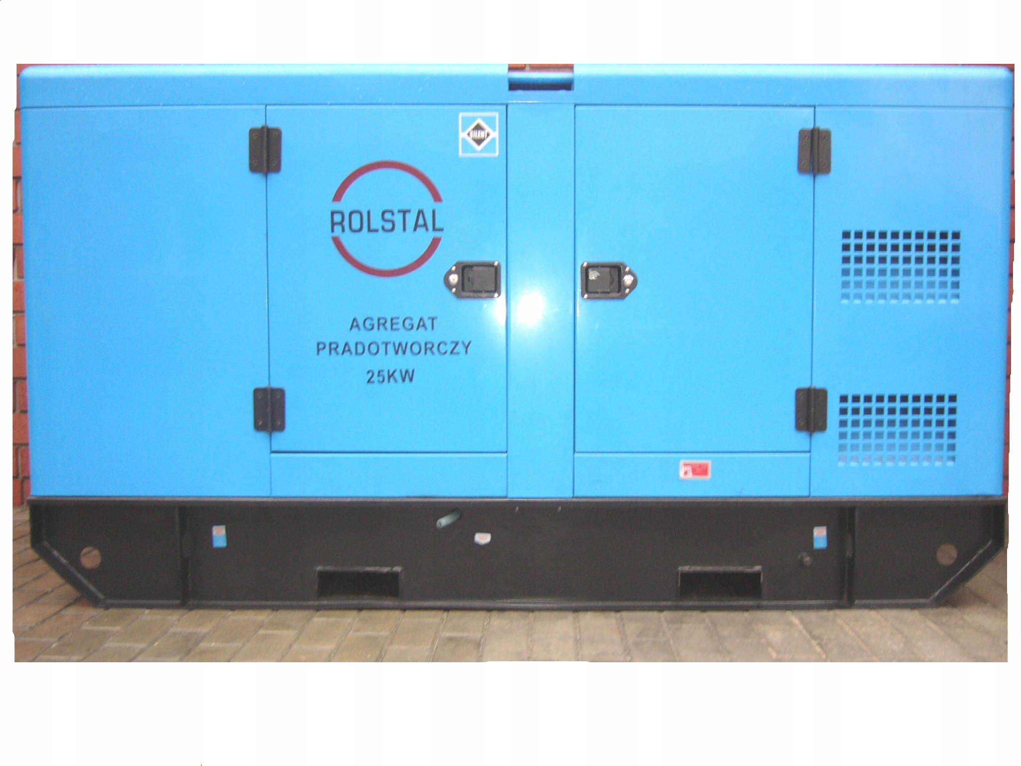 Výkonový generátor 25KW, tlmený počítač, 30KVA